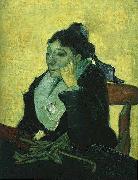 Vincent Van Gogh L Arlesienne Germany oil painting artist